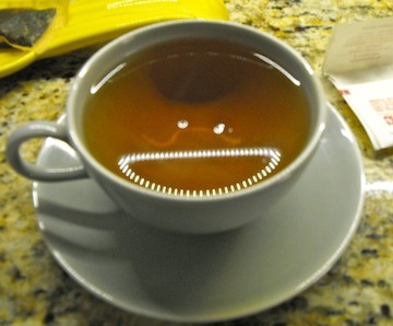 One happy cup of tea (3/3)