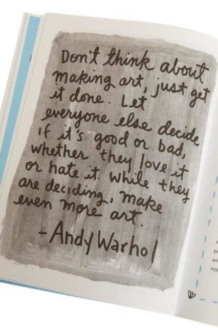 andy warhol quote